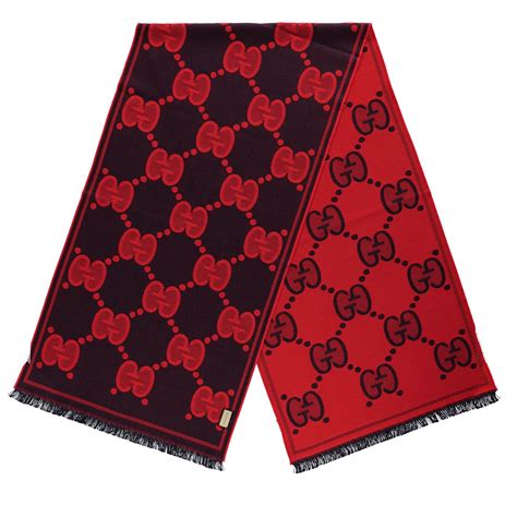 gucci brown scarf|flannels gucci scarf.